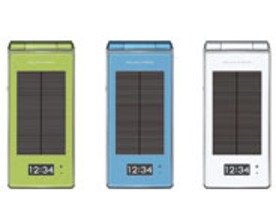 NTTドコモからも太陽発電ケータイが登場--「SH-08A」を9月に発売