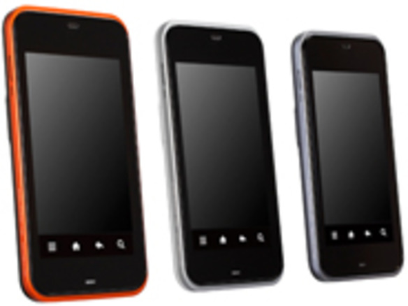 au、Android搭載スマートフォン「IS03」を11月26日に発売 - CNET Japan