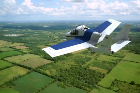 　Transitionは、2009年にテスト飛行を成功させている。ただし、飛行距離と飛行時間について公表されていない。