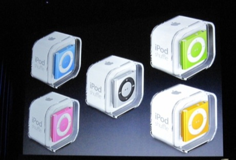 小さなパッケージ

　新しいiPod shuffleは、パッケージもコンパクト。