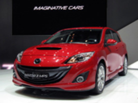 フォトレポート：写真で見る「Mazda3 MPS」--マツダ、ジュネーブ自動車ショーで初公開