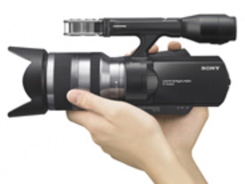 ソニー、レンズ交換式ビデオカメラを発表--AVCHDによるフルHD撮影対応の「NEX-VG10」