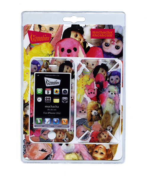 　「ムチャチャ/あちゃちゅむ」のiPhoneケース
