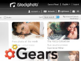 「Google Gears」を採用したiStockphoto--少数ユーザーでも表れる導入効果