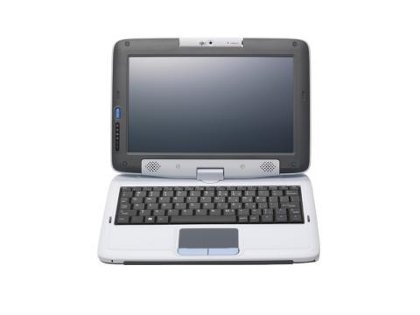 　Intelは2009 International Consumer Electronics Show（CES）で「Classmate PC」の新型を発表した。タブレット型PCとして利用することも可能。新型のClassmate PCは通常のノートPCとして使用できる一方で、180度回転するディスプレイが採用されている。Intelは、Classmate PCを小学校でコンピュータに触れる機会を子どもたちに提供するためのツールと考えている。