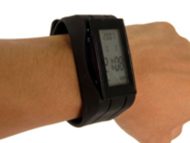 サンコー、デジタル腕時計スタイルの「Bluetoothヘッドセットデジタル腕時計」
