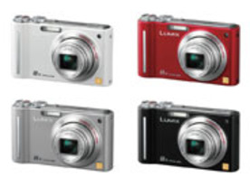 パナソニック、コンパクトデジカメ「LUMIXシリーズ」の新製品4機種を発売