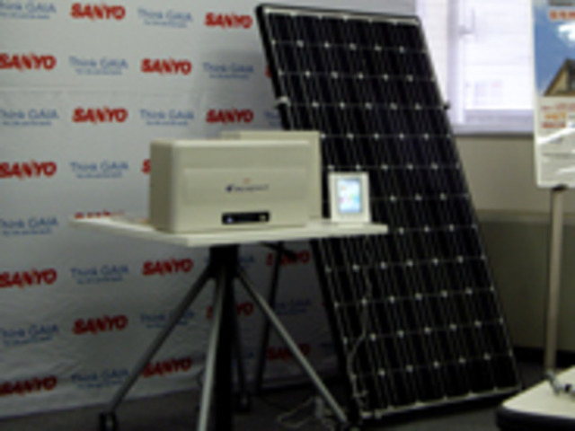 三洋電機がhit太陽電池で挑む国内シェアトップへのロードマップ Cnet Japan