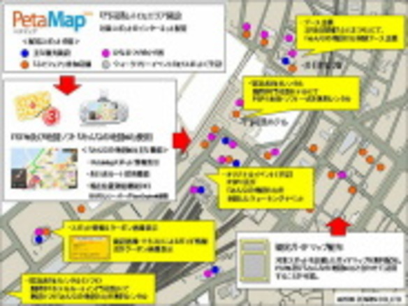 Psp インターネットで観光支援 ソニースタイルら Pspで得する門司港レトロ 開催 Cnet Japan