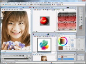 ウェブテクノロジ、ウェブデザイナー向け画像減色ソフト「OPTPiX Pro」発売
