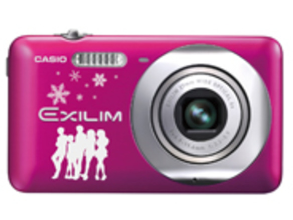 今度は涼宮ハルヒとコラボ--EXILIM「デジモノ」プロデュースカメラ