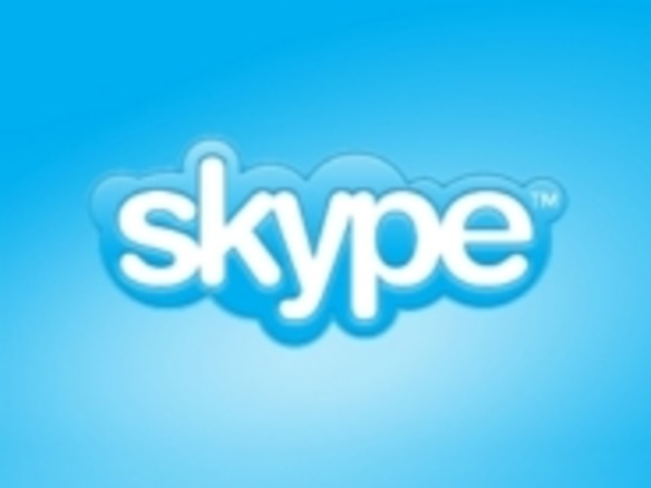 フォトレポート：絵で見るiPhone版「Skype」