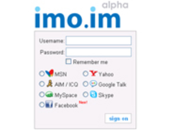 ［ウェブサービスレビュー］複数のメッセンジャーサービスをオンラインでまとめて管理--「imo.im」