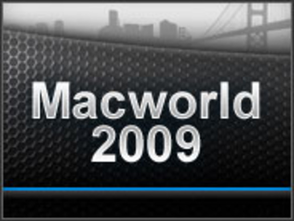 Macworld 2009--基調講演ライブカバレッジ