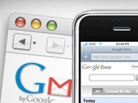 グーグル、モバイル向け「Gmail」のウェブアプリ版を披露