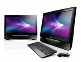 レノボ、一体型のデスクトップPC「IdeaCentre A700」など発表