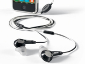 ボーズ、iPhone 3G/3GS専用のヘッドセット--in-ear、on-earの2機種をラインアップ