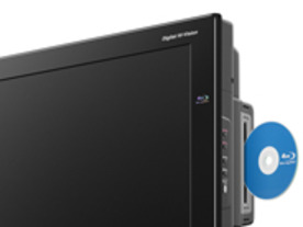 シャープ、Blu-ray内蔵「AQUOS DX」に新機種--インターネット対応に