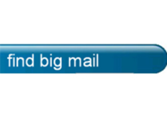 ［ウェブサービスレビュー］メール容量を把握してGmailを効率的に使う--「Find Big Mail」