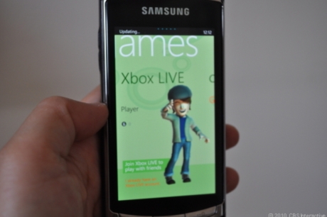 Xbox LIVE

　Xbox LIVEは今回のプレビューでは利用できなかった。これはXbox LIVEハブのスクリーンショット。