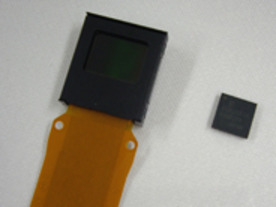 エプソン、小型、高精細の高温ポリシリコンTFT液晶の量産開始--EVF向け
