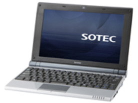オンキヨー、ミニノートPCなど、SOTECブランドの2009年春モデルを発表