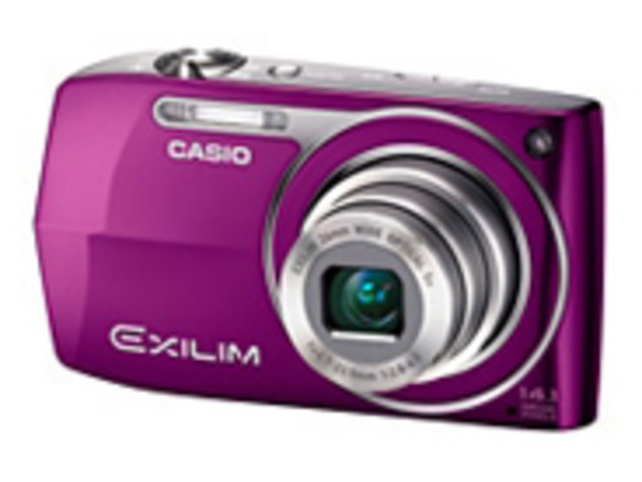 カシオ、超解像技術で高画質撮影「EXILIM」3モデルを発表