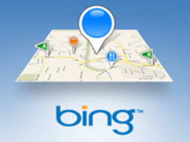 マイクロソフト、「Bing Maps Beta」を発表--道路視点画像やTwitter連携機能などを追加