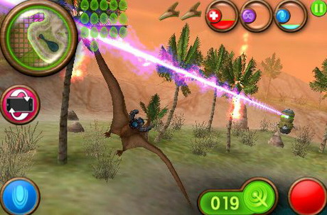 ■Macで人気の高かった3DフライトシューティングのiPhone移植版「Nanosaur2」


　Nanosaur2は原始恐竜が生息する辺境の惑星を舞台に、翼を持った新種の未来恐竜が反乱組織と戦いながら恐竜の卵を奪還していくという3Dフライトシューティングアドベンチャーゲームです。もともとMac用のゲームで人気の高かったソフトのiPhone移植版。


　クオリティの高い動き、グラフック、効果音やBGMに多くのファンを抱えていることを納得させてくれる名作です。


アプリ名：Nanosaur2
価格：450円（3月23日現在）


AppBankの詳細レビューはこちらから