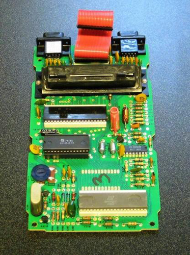 　Atari 2600のメイン回路基板。