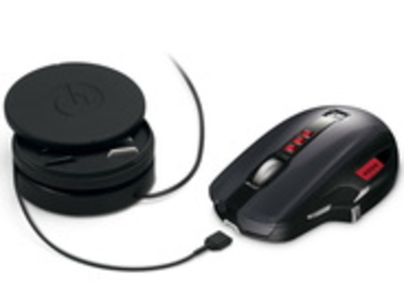 マイクロソフト、BlueTrack採用ゲーミングマウス「SideWinder X8 Mouse」を発売へ