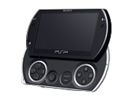 PSP go、日本では11月1日発売　2万6800円