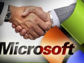 マイクロソフトの企業向けオンラインサービス販売、パートナー企業が協力で合意