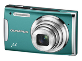 オリンパス、「μシリーズ」の最上位機種も--コンパクトデジタルカメラを3モデル