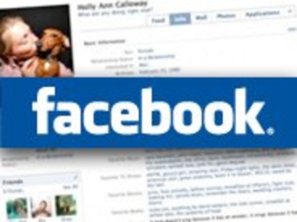 Facebook、プロフィールページの新デザインを明らかに