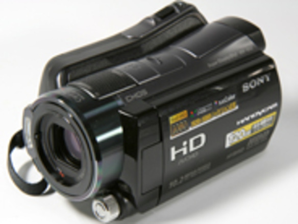 ［レビュー］ハイビジョンビデオカメラにソニーが出した答え「HANDYCAM HDR-SR12」