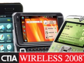 ラウンドアップ：通信関連イベント「CTIA WIRELESS 2008」--「Windows Mobile 6.1」や「Instinct」が登場