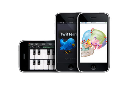 　iPhone 3Gの発表時に、多くの新アプリケーションが披露された。セガのSuper Monkey BallやSixApartのモバイルフォトブログ用のアプリケーションなどだ。