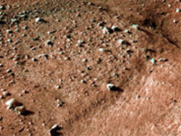 フォトレポート：火星探査機Phoenixからの着陸地点画像