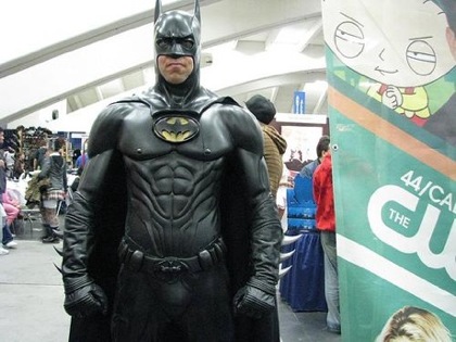 　バットマンもWonderConにやって来たようだ。