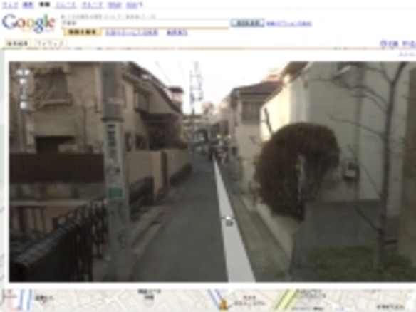 どこでも行った気分--Google マップ「ストリートビュー」で日本散策