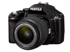約525g、約1020万画素--ペンタックス、エントリー向けデジタル一眼「PENTAX　K-m」を発売