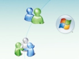 Windows Live Messenger、携帯メールとチャット可能に