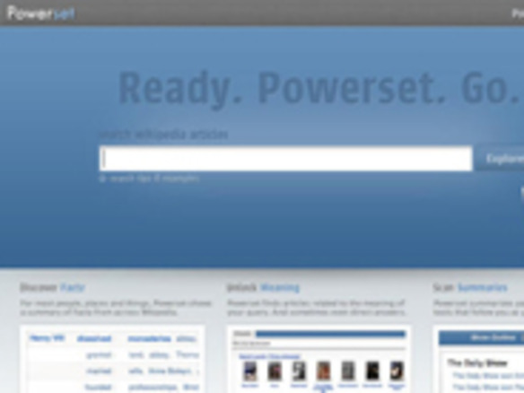 マイクロソフト、自然言語検索のPowerset買収を正式発表