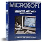 　Microsoft Windowsが登場してから20年以上経った。好むと好まざるとに関わらず、Windowsは世界でもっとも普及しているデスクトップ用オペレーティングシステムだ。

　「Windows 1.0」という適切な名前が付けられたWinodowsの最初のバージョン（以下のような箱に収められていた）が発売されたのは1985年だ。これによってユーザーは、ビットマップグラフィックスとマウスを使ってPCとやりとりすることができるようになった。