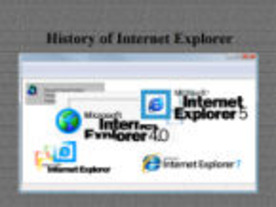 フォトレポート：時代を振り返る--「Internet Explorer」の歴史（バージョン1から7まで）