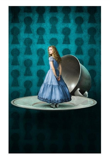「Alice in Wonderland」のMia Wasikowska
