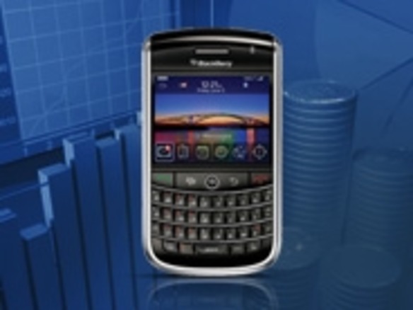 RIMが四半期決算を発表--「BlackBerry」の好調で売り上げ増加、ただし利益は減少