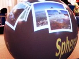 MSの球面コンピュータ「Sphere」--研究者が語る将来性