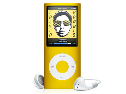 　「iPod classic」と同様に、iPod nanoはヘッドフォンケーブルの中に埋め込まれたマイクを通じた音声録音に対応する。Appleはインイヤーヘッドフォンを70ドルで販売することも決定した。